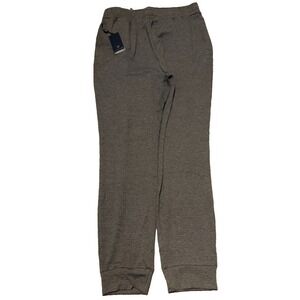 MAELREG Performance Joggers Mens L Gray Heather Moisture Wicking UPF 30+ NWT
